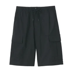 Online Muji Short cargo en mélange de coton délavé pour homme