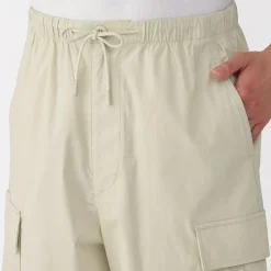 Online Muji Short cargo en mélange de coton délavé pour homme