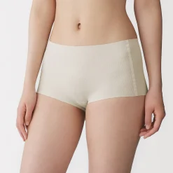 Online Muji Short côtelé Soft Touch confortable pour femme