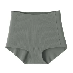 Online Muji Short côtelé Soft Touch confortable pour femme