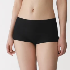 Online Muji Short côtelé Soft Touch confortable pour femme