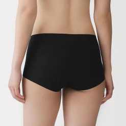 Online Muji Short côtelé Soft Touch confortable pour femme