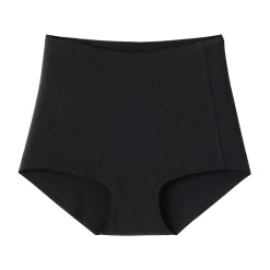 Online Muji Short côtelé Soft Touch confortable pour femme