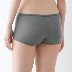 Hot Muji Short en lyocell pour femme