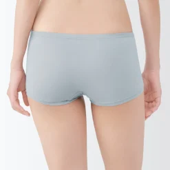 Hot Muji Short en lyocell pour femme