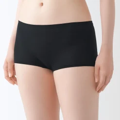 Hot Muji Short en lyocell pour femme