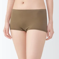 Hot Muji Short en lyocell pour femme