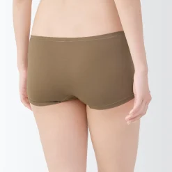 Hot Muji Short en lyocell pour femme