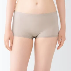Hot Muji Short en lyocell pour femme