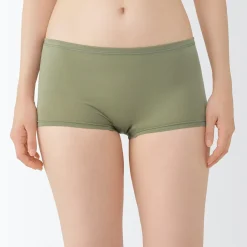 Hot Muji Short en lyocell pour femme
