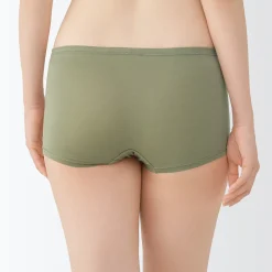 Hot Muji Short en lyocell pour femme