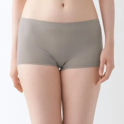 Hot Muji Short en lyocell pour femme
