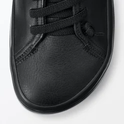 Discount Muji Sneakers basses en cuir pour homme