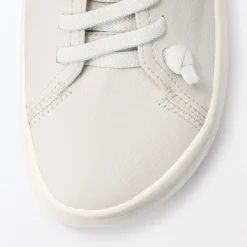 Discount Muji Sneakers basses en cuir pour homme