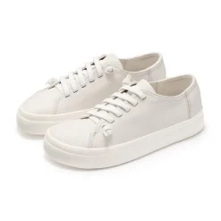 Outlet Muji Sneakers basses en cuir pour femme