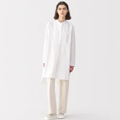 Outlet Muji Sneakers basses en cuir pour femme