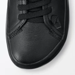 Outlet Muji Sneakers basses en cuir pour femme