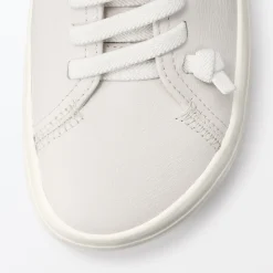 Outlet Muji Sneakers basses en cuir pour femme