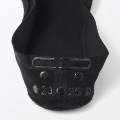 Clearance Muji Socquettes à faible hauteur avec prise pour le talon femme