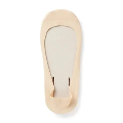 Clearance Muji Socquettes à faible hauteur avec prise pour le talon femme