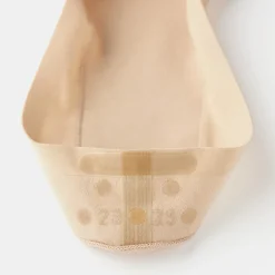 Clearance Muji Socquettes à faible hauteur avec prise pour le talon femme