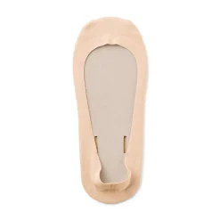 Clearance Muji Socquettes à faible hauteur avec prise pour le talon femme