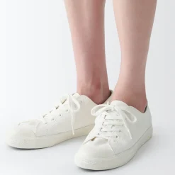 Clearance Muji Socquettes à faible hauteur avec prise pour le talon femme