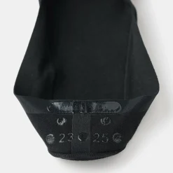 Clearance Muji Socquettes à faible hauteur avec prise pour le talon femme