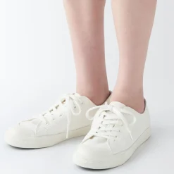 Clearance Muji Socquettes fines invisibles avec grip au talon pour femme Brun pâle