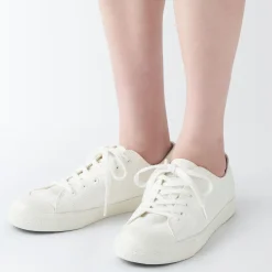 Sale Muji Socquettes fines invisibles avec grip au talon pour femme