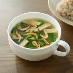 Online Muji Soupe aux crevettes Sakura et pousses de bambou (4 x 6g)