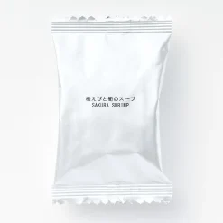 Online Muji Soupe aux crevettes Sakura et pousses de bambou (4 x 6g)