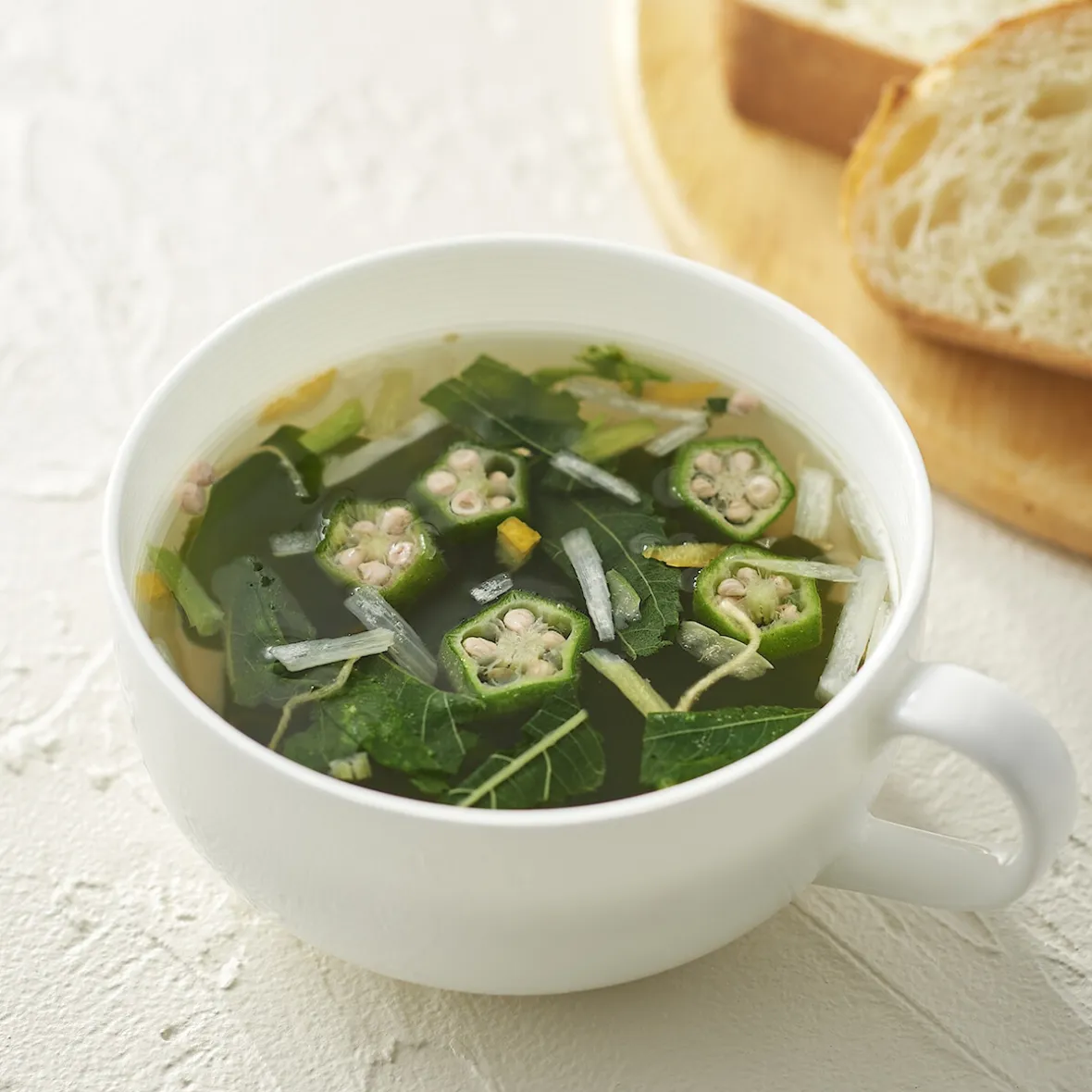 Muji Soupe de gombo et corète (4 x 5.2g)