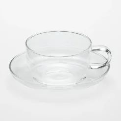 Best Muji Sous‐tasse en verre résistant