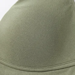 Best Muji Soutien‐gorge plongeant sans armature en mélange de coton pour femme