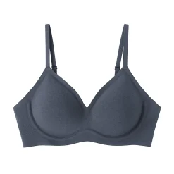 Outlet Muji Soutien-gorge sans armature en mélange de coton pour femme
