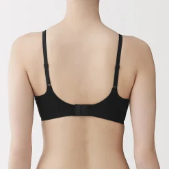Outlet Muji Soutien-gorge sans armature en mélange de coton pour femme