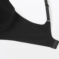 Outlet Muji Soutien-gorge sans armature en mélange de coton pour femme