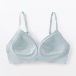 Outlet Muji Soutien-gorge sans armature en mélange de coton pour femme