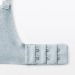 Outlet Muji Soutien-gorge sans armature en mélange de coton pour femme