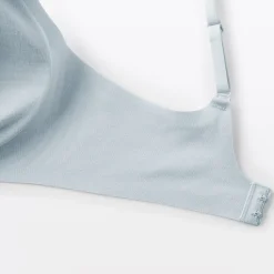 Outlet Muji Soutien-gorge sans armature en mélange de coton pour femme