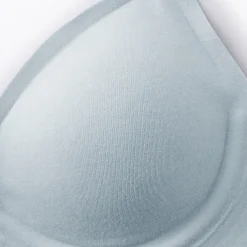 Outlet Muji Soutien-gorge sans armature en mélange de coton pour femme