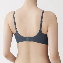 Outlet Muji Soutien-gorge sans armature en mélange de coton pour femme