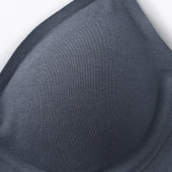 Outlet Muji Soutien-gorge sans armature en mélange de coton pour femme