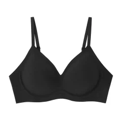 Outlet Muji Soutien-gorge sans armature en mélange de coton pour femme
