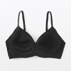 Outlet Muji Soutien-gorge sans armature en mélange de coton pour femme