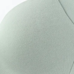 Sale Muji Soutien‐gorge sans armature en mélange de coton avec maintien latéral pour femme