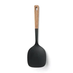 Outlet Muji Spatule et cuillère en silicone avec manche en bois