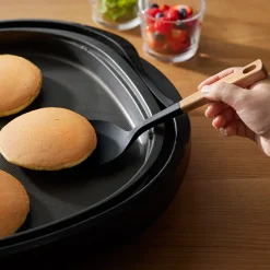 Outlet Muji Spatule et cuillère en silicone avec manche en bois