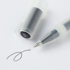 New Muji Stylo à bille à encre gel 0,5 mm